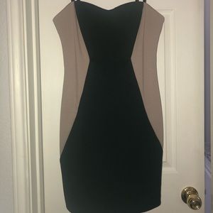 Forever 21 Sweetheart Black Dress
